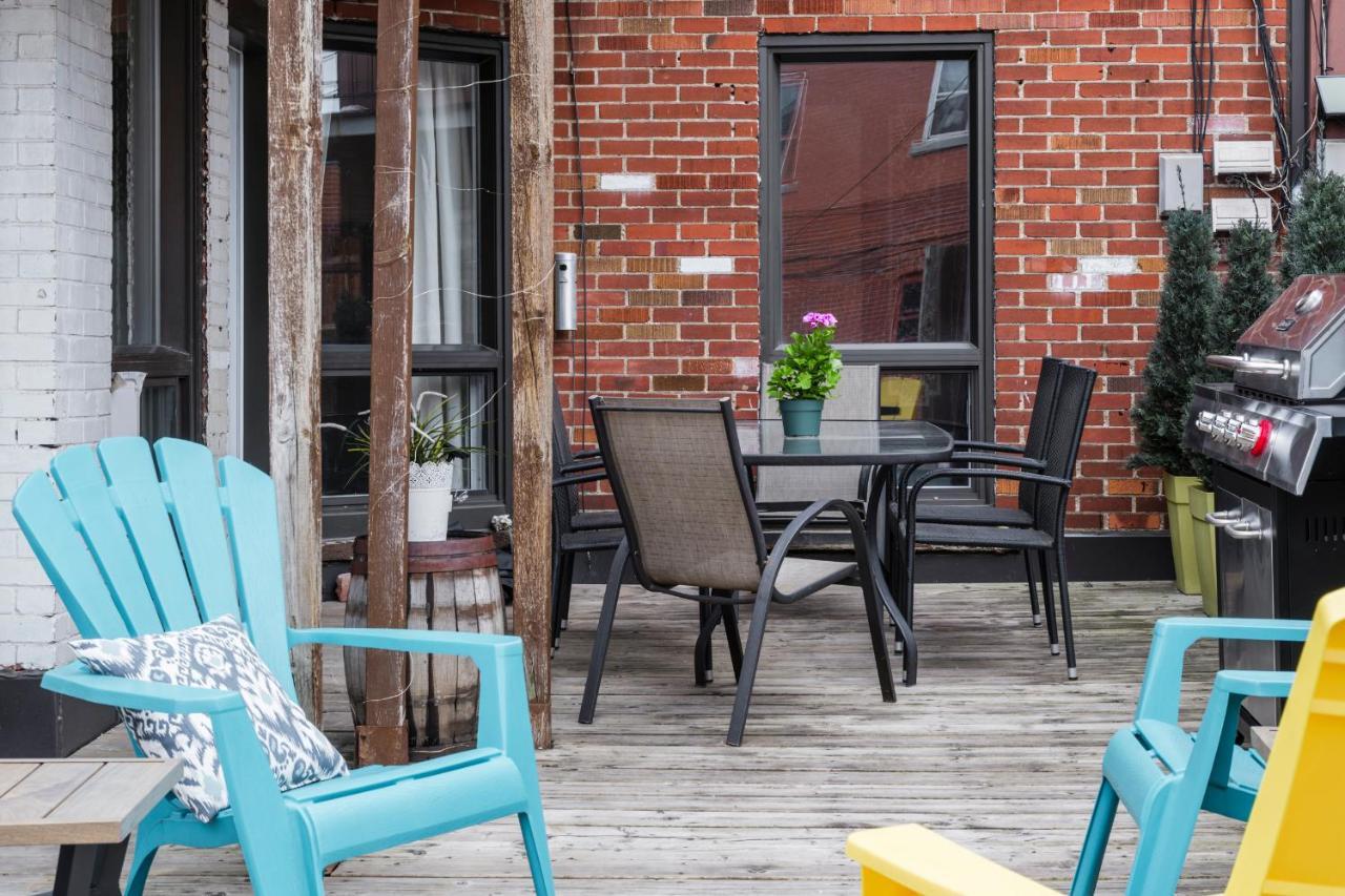 Mtlvacationrentals - Appartements Plateau-Mont-Royal Montreal Exterior foto