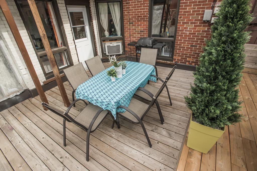 Mtlvacationrentals - Appartements Plateau-Mont-Royal Montreal Exterior foto